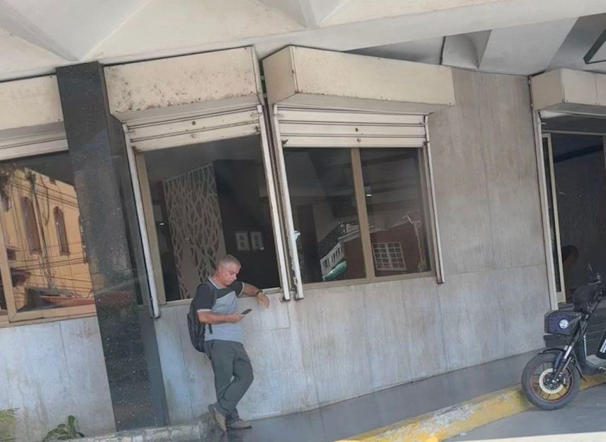 Captura de pantalla subida por el internauta Siro Cuartel en el que se aprecia al excanciller, Felipe Pérez Roque.&nbsp;