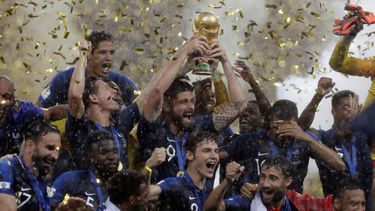 Siempre que hubo un Mundial de fútbol, los Laureus premiaron al ganador meses después.