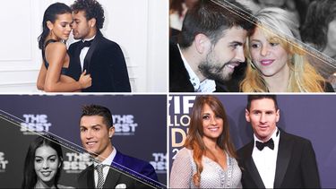 conoce a las esposas y novias de las estrellas que estan presentes en el mundial