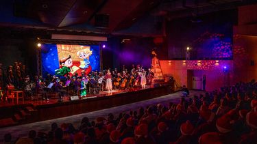 Musical “La Carta de Navidad, un cuento sinfónico”, bajo la dirección musical de&nbsp;Elisa Vegas.