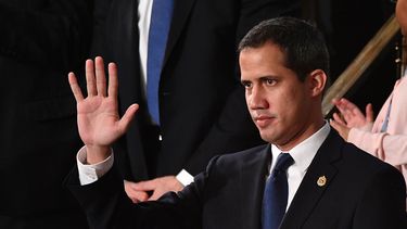 Presidente encargado de Venezuela, Juan Guaid&oacute;.