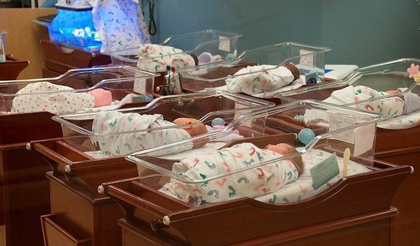 Aparentemente, los dos bebés fueron intercambiados por error en la maternidad del hospital, donde se encontraban en incubadoras para recuperarse de un problema de ictericia común en los recién nacidos (exceso de bilirrubina)