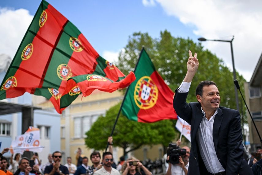 Las encuestas favorecen a la derecha moderada del primer ministro saliente Luis Montenegro