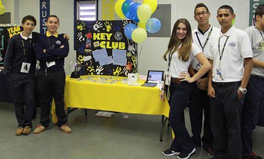 El evento LBA Academy para el reclutamiento de nuevos estudiantes para el próximo año escolar 2014-2015. (Foto Sabrina Paz Riesgo/Influence Communications)