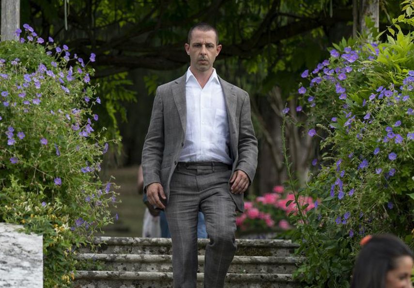 En esta imagen difundida por HBO, Jeremy Strong en una escena de Succession.&nbsp;