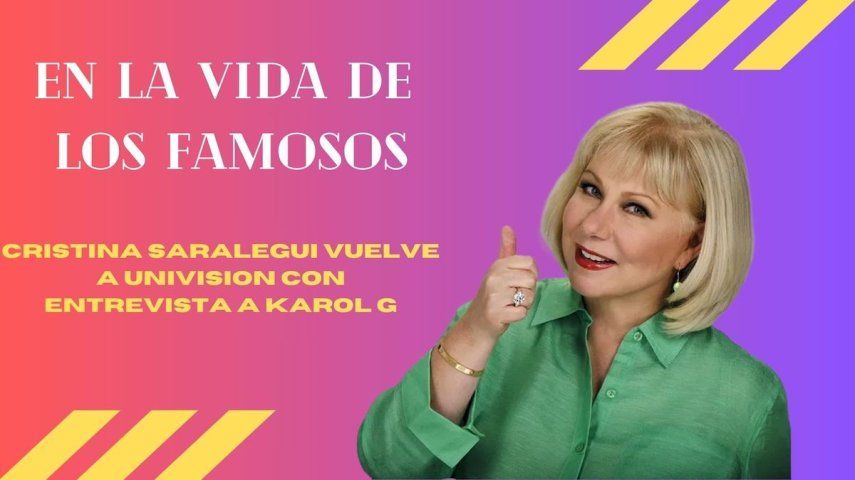 En la vida de los famosos.