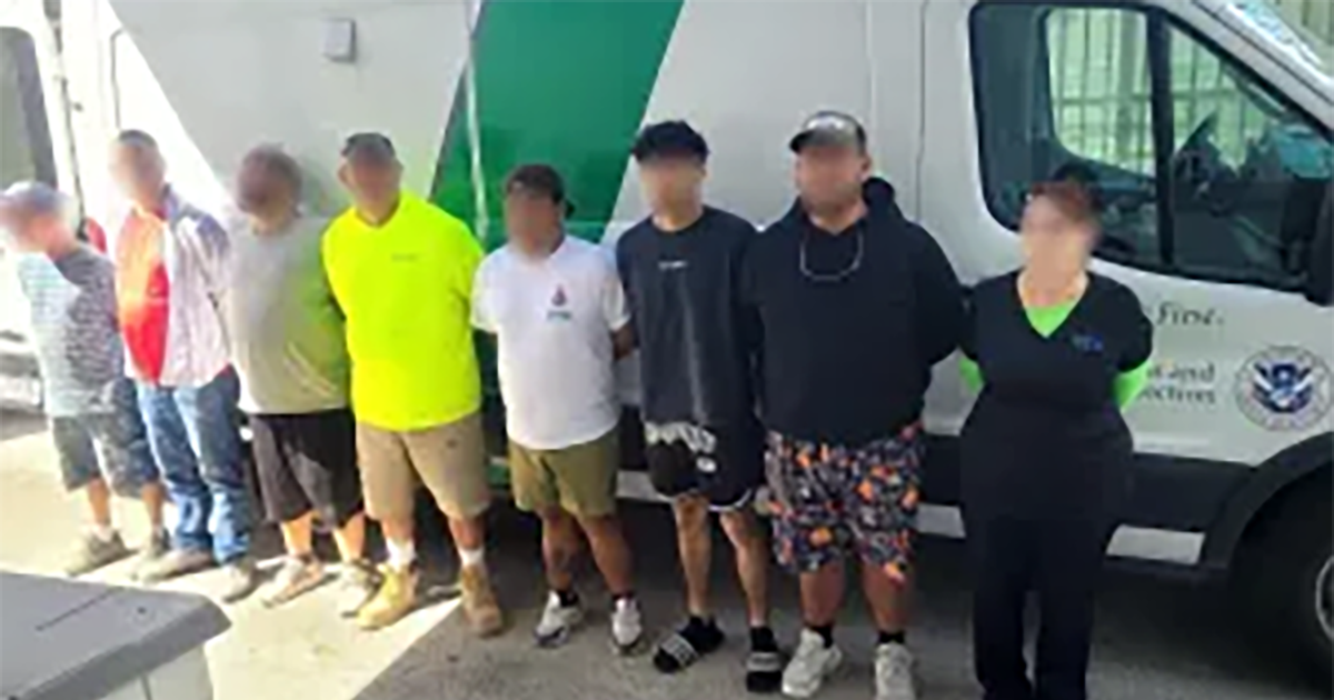 Detienen en Cayos de Florida a siete cubanos indocumentados, algunos con antecedentes penales graves