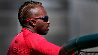 Castillo aun no tiene fecha de regreso a los juegos de exhibición de Boston (AP)