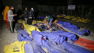 Unas 540 personas resultaron heridas, 29 desaparecidas y se registran 16.732 desplazados.