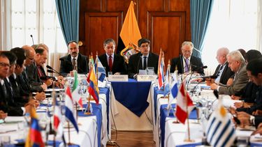 .- Representantes de catorce países de Latinoamérica se reunirán en Quito desde este lunes