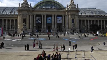 El Grand Palais, sede central de la Feria Internacional de Arte Contemporáneo de París.