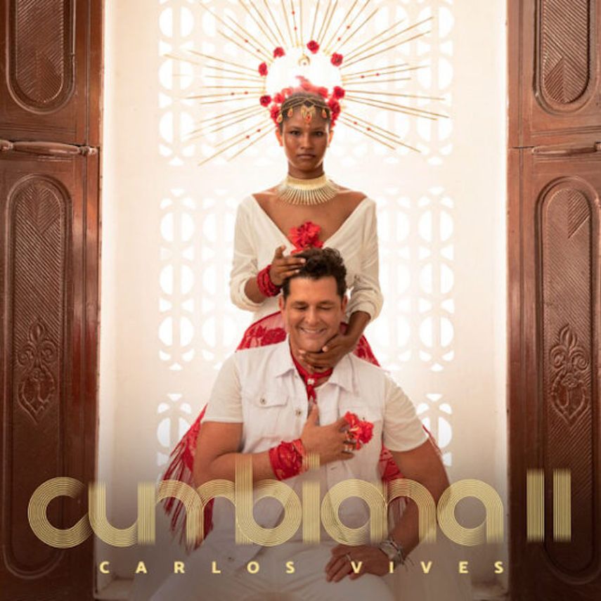 Portada del nuevo álbum de Carlos Vives, Cumbiana II.
