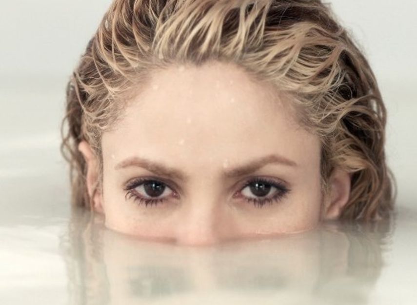 La cantante Shakira en una de las instantáneas de su nueva producción musical El Dorado.&nbsp;