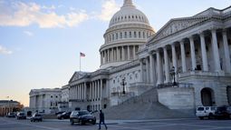 Imagen del Capitolio en Washington DC.