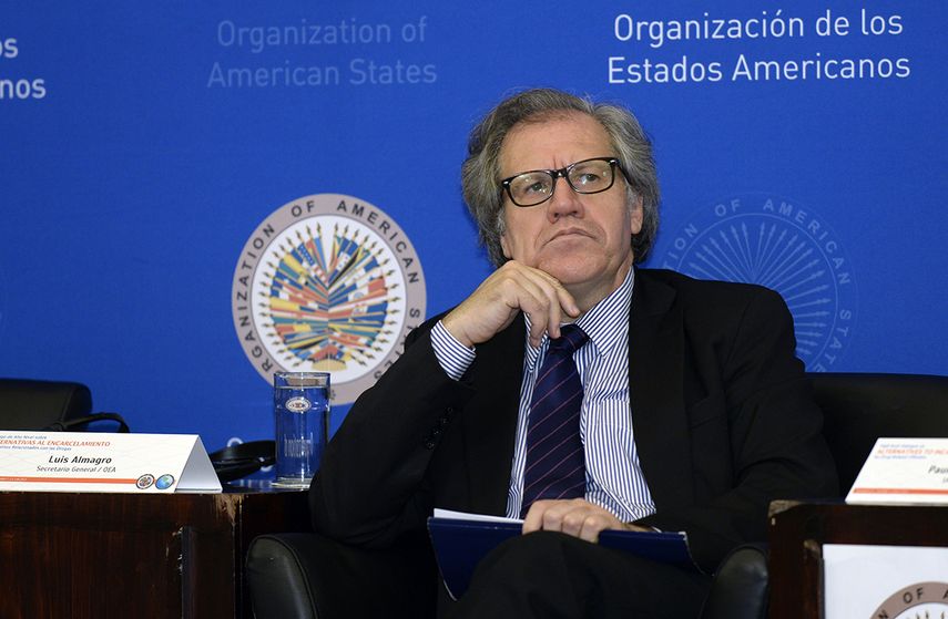 El secretario general de la OEA, Luis Almagro. (EFE)
