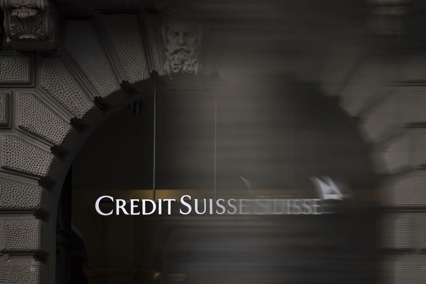La sede de Credit Suisse en la Paradeplatz de Zurich, Suiza, el 19 de marzo de 2023.