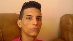 Yunier García Duarte, polizón cubano.