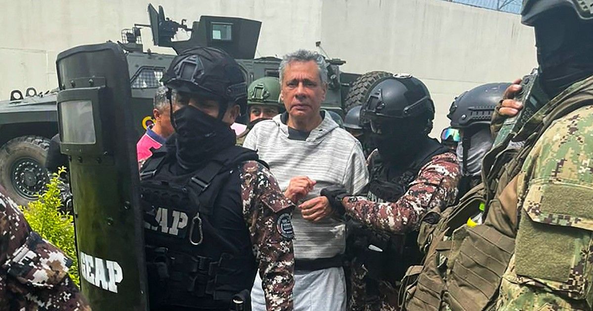 Fiscalía de Ecuador pide pena máxima contra Jorge Glas por presunta “malversación”