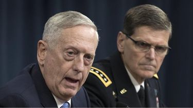 El Jefe del Pentágono, James Mattis