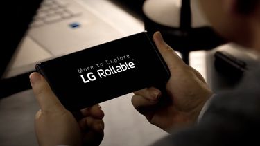 LG apuesta a teléfonos con pantalla enrollable