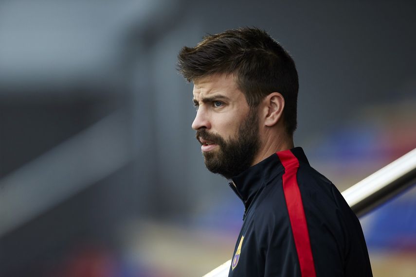 Piqué había anunciado que dejaría la selección después del Mundial de Rusia de 2018.