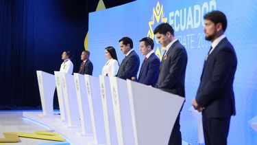 Dos empresarios y un abogado también irán por la presidencia de Ecuador este 20 de agosto, en las extraordinarias elecciones generales en las que se elegirá al sucesor de Guillermo Lasso