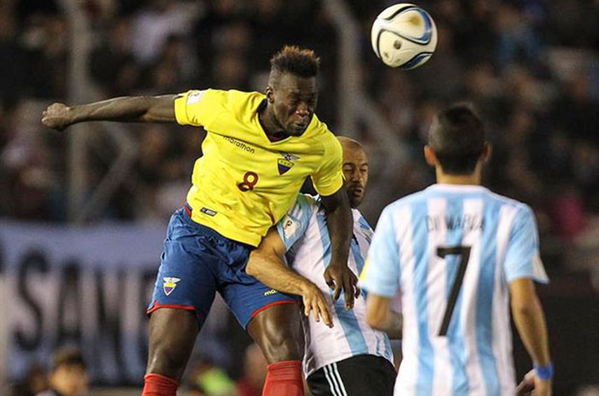 Los goles ecuatorianos se produjeron en los últimos diez minutos. (EFE)