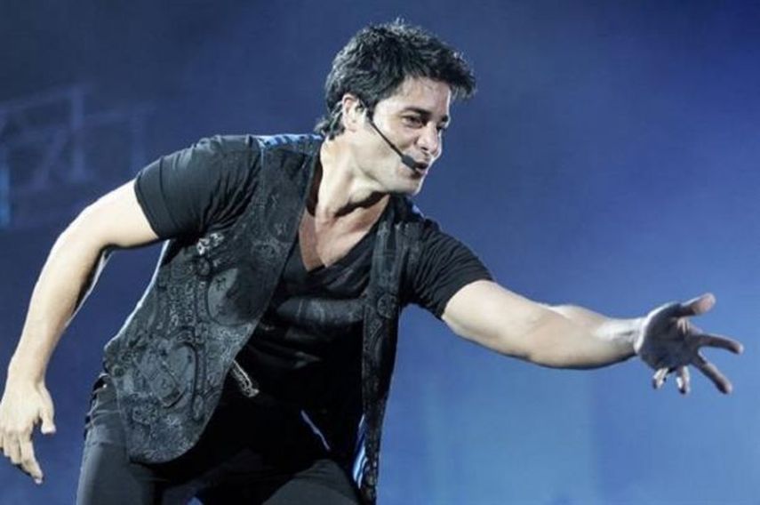 El cantante boricua Chayanne (EFE)