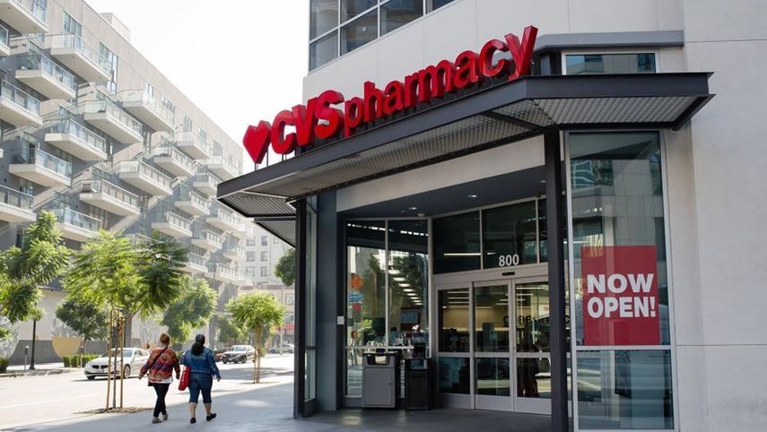La farmacia&nbsp;&nbsp;CVS Health.&nbsp;