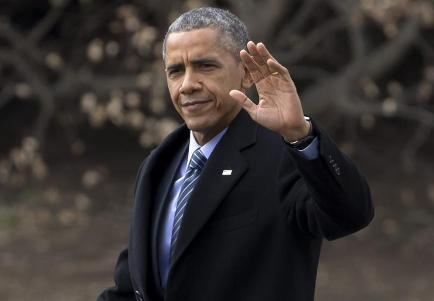 El informe menciona la estrategia para Latinoamérica, que incluye apoyar la solución del conflicto en Colombia y a los ciudadanos de países en los que el ejercicio pleno de la democracia se encuentre en peligro, como es el caso de Venezuela. (Foto: EFE