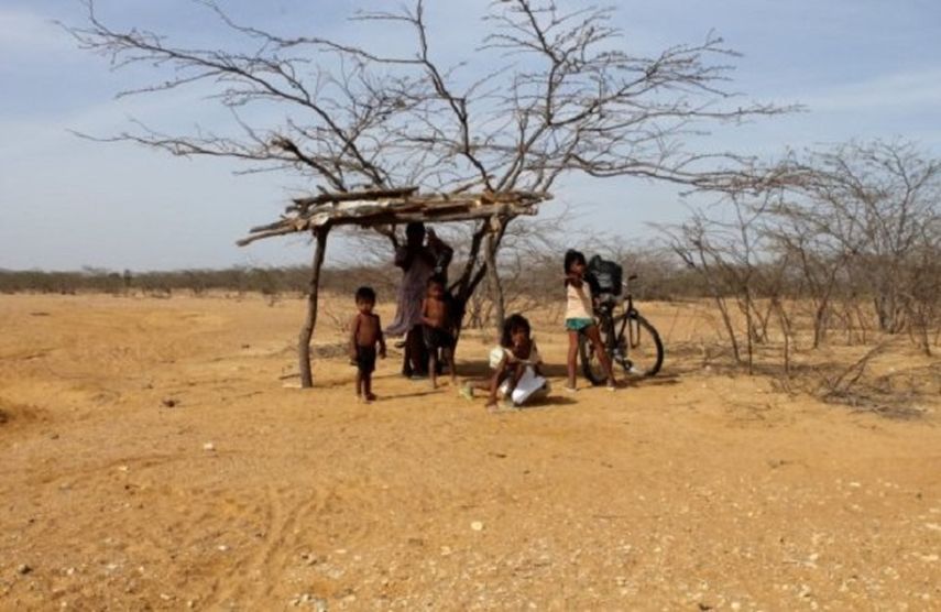 El problema del agua es el gran agravante de la pobreza en la región. (CORTESÍA.elespectador.com)