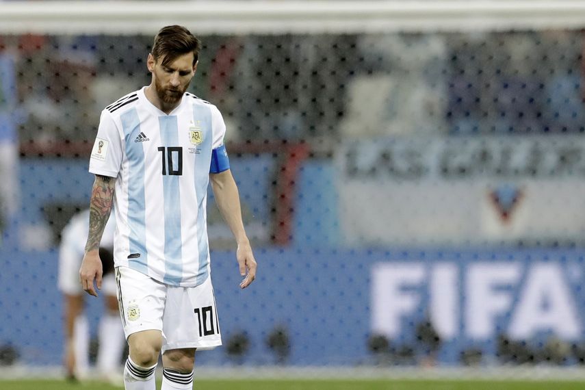 Messi suplente en Argentina para amistoso frente a Jamaica