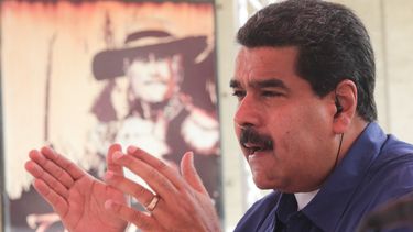 Nicolás Maduro, presidente de Venezuela&nbsp;