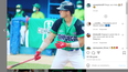 El joven pelotero cubano César Prieto.&nbsp;