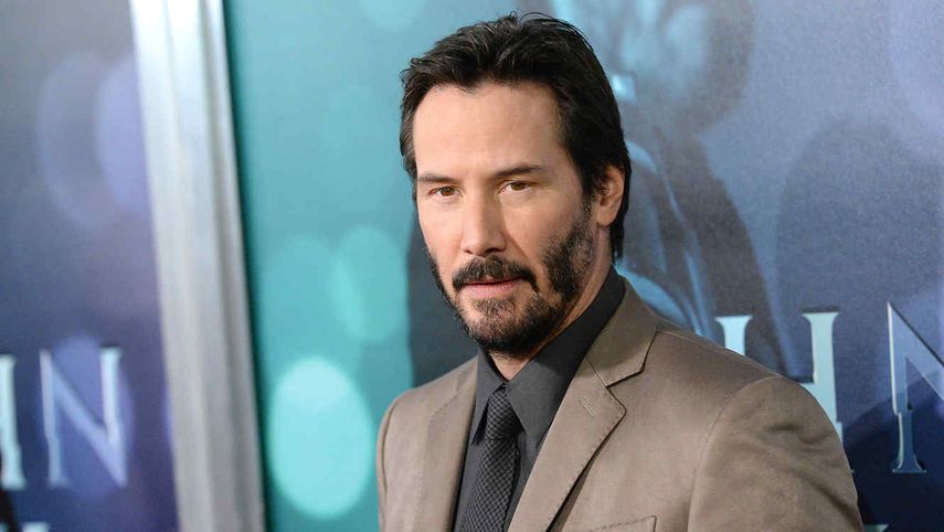 El actor&nbsp;Keanu Reeves.
