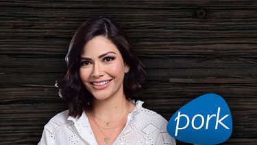 La presentadora Ana Patricia G&aacute;mez se une a campa&ntilde;a de&nbsp;National Pork Board.