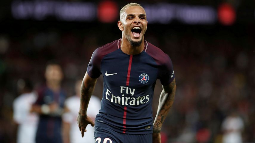 El francés Layvin Kurzawa lideró la goleada del París Saint-Germain frente al&nbsp;Anderlecht.&nbsp;