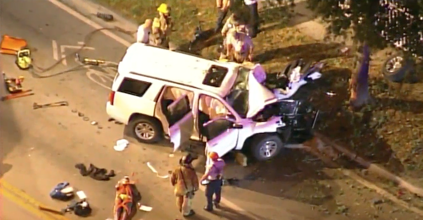 El accidente provocó el cierre de varios carriles.&nbsp;