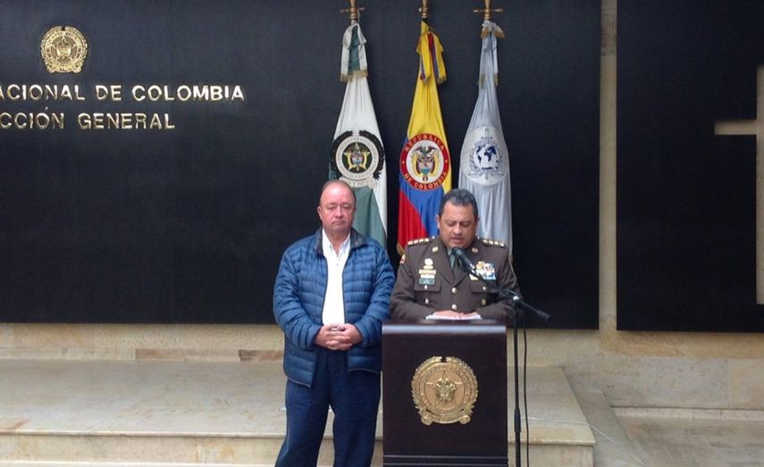 El ministro de Defensa, Luis Carlos Villega aseguró que el sujeto es señalado de conformar un escuadrón armado motorizado de 16 integrantes para atentar contra la Policía Nacional