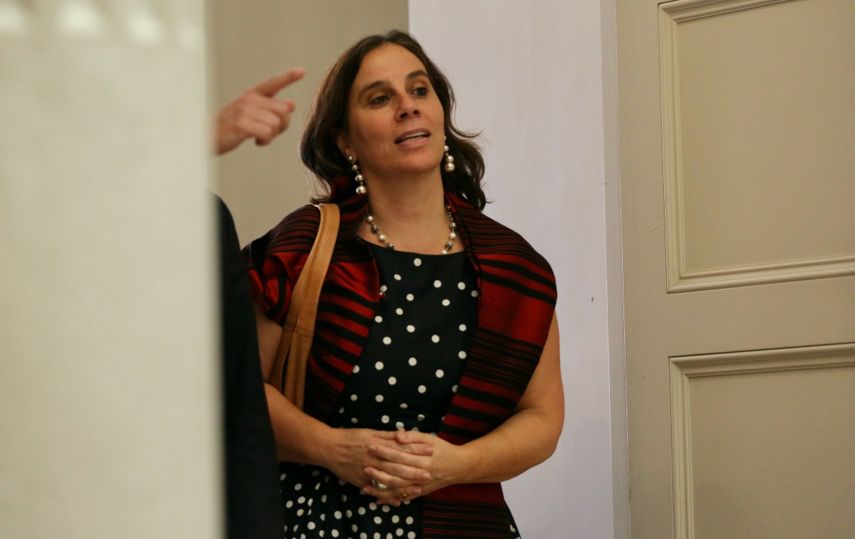 Antonia Urrejola, ministra de Exteriores de Chile.