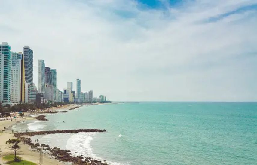 Imagen del puerto Boca Grande, en la Isla Gasparilla, Florida