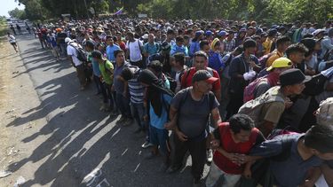 ltimas noticias sobre Caravana migrante