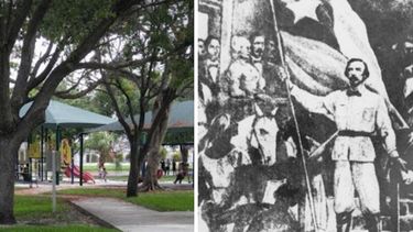 Junta Patriótica Cubana recuerda aniversario del Grito de Yara.