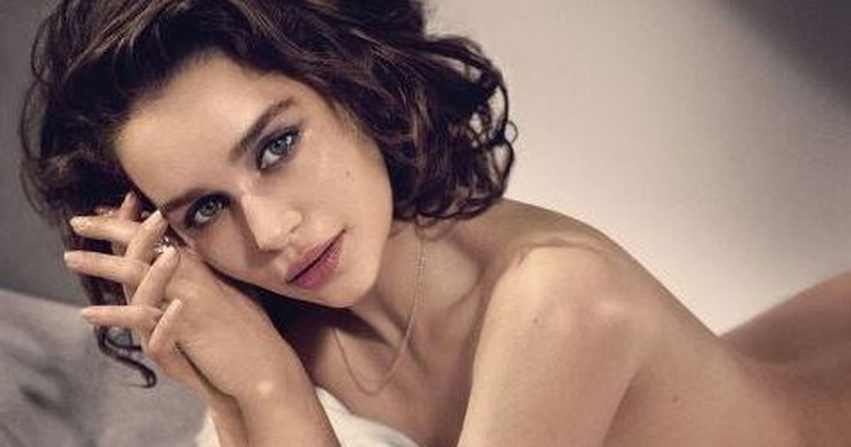 maquinilla de afeitar laberinto Girar Emilia Clarke, la más sexy del mundo
