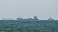 Los barcos están anclados frente a la costa de Sharjah en los Emiratos Árabes Unidos.&nbsp;El nuevo organismo de Irán encargado del estrecho de Ormuz dijo que su área de control reclamada se extiende a las aguas emiratíes, lo que provocó una fuerte reprimenda del vecino del Golfo.&nbsp;