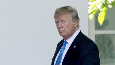 Donald Trump, presidente de los Estados Unidos.