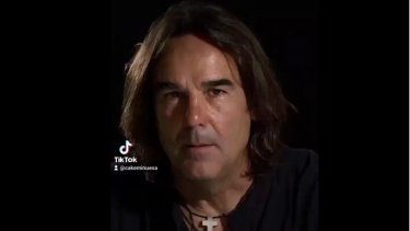 Captura de pantalla de la cuenta de TikTok del periodista español Cake Minuesa.&nbsp;