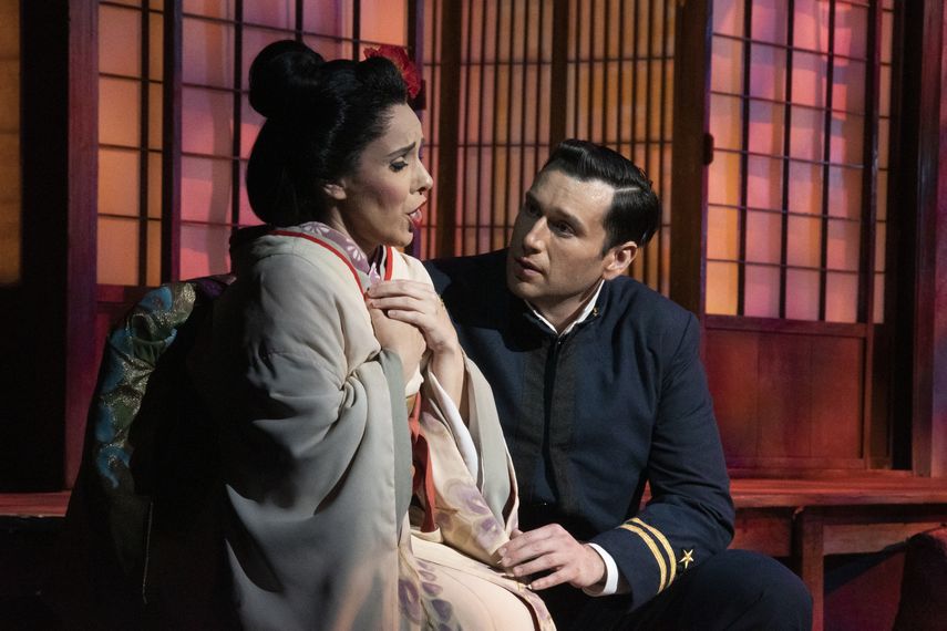 En esta &oacute;pera de Giacomo Puccini,&nbsp;la geisha Cio-Cio San es abandonada por un marinero estadounidense.