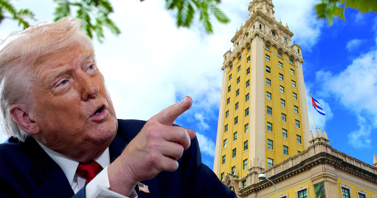 DeSantis propone terreno contiguo a Torre de la Libertad en Miami para Biblioteca Presidencial Donald J. Trump