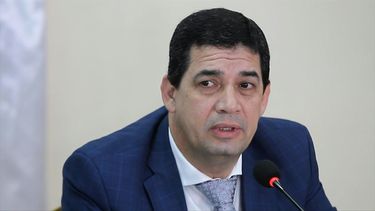 El vicepresidente de Paraguay, Hugo Velázquez.